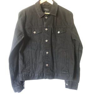 Industry Trucker Jacket (Black)